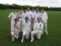 4th XI who beat Orsett 5th XI opening day of league season (sadly missing Frank Farrington who copped one during the game)